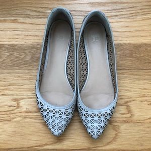 Joe’s Jeans Laser Cut Flats